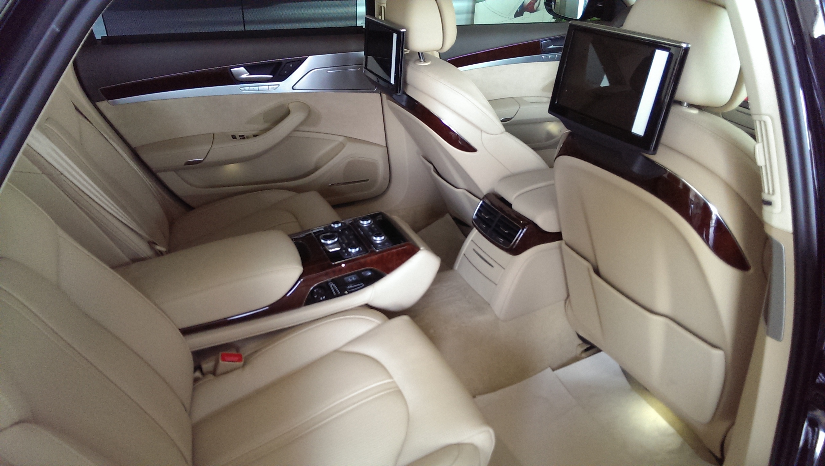  AUDI A8 İZLENİMLERİ