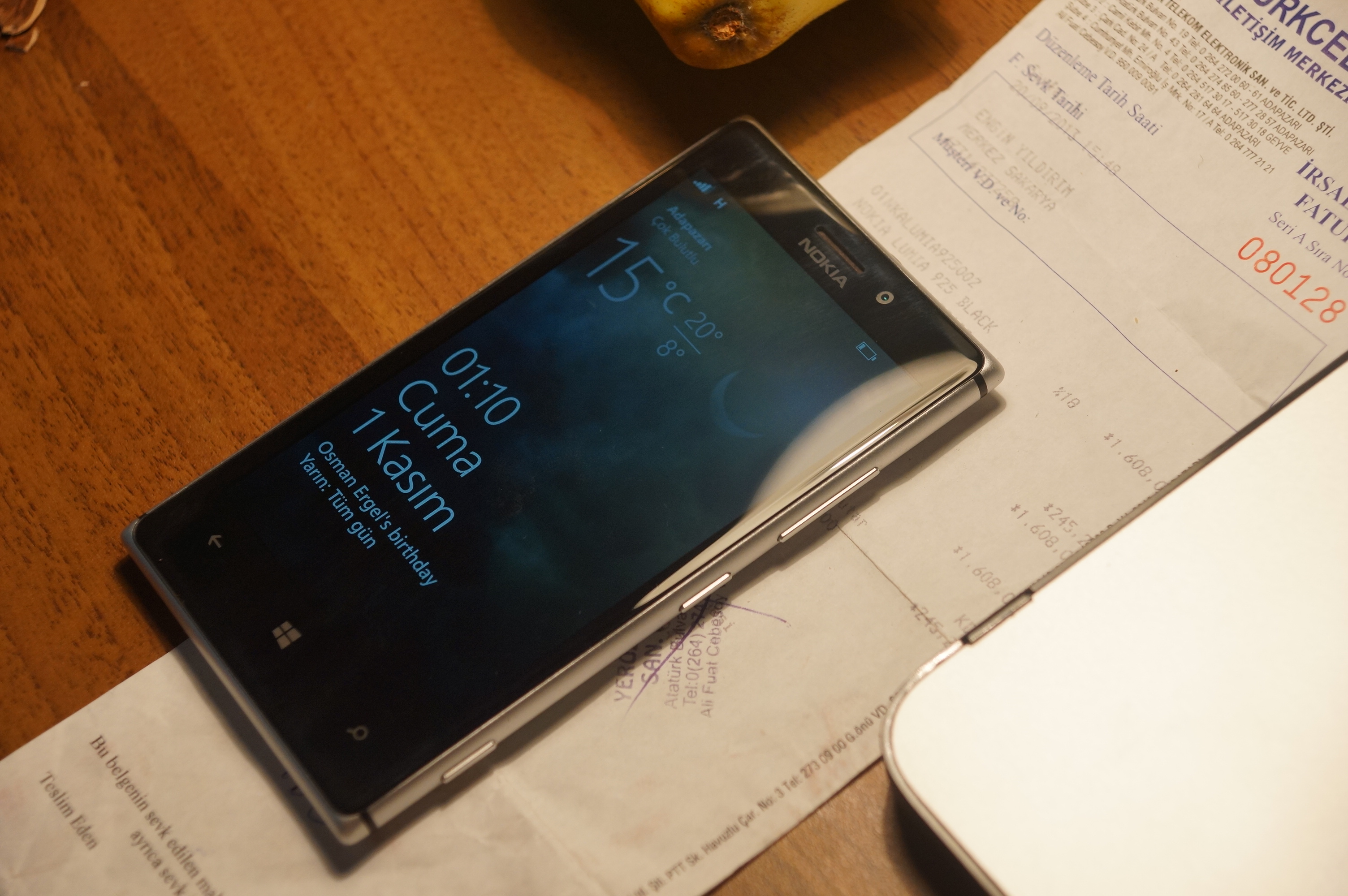  Lumia 925 - 40 günlük - Turkcell Faturalı -950tl