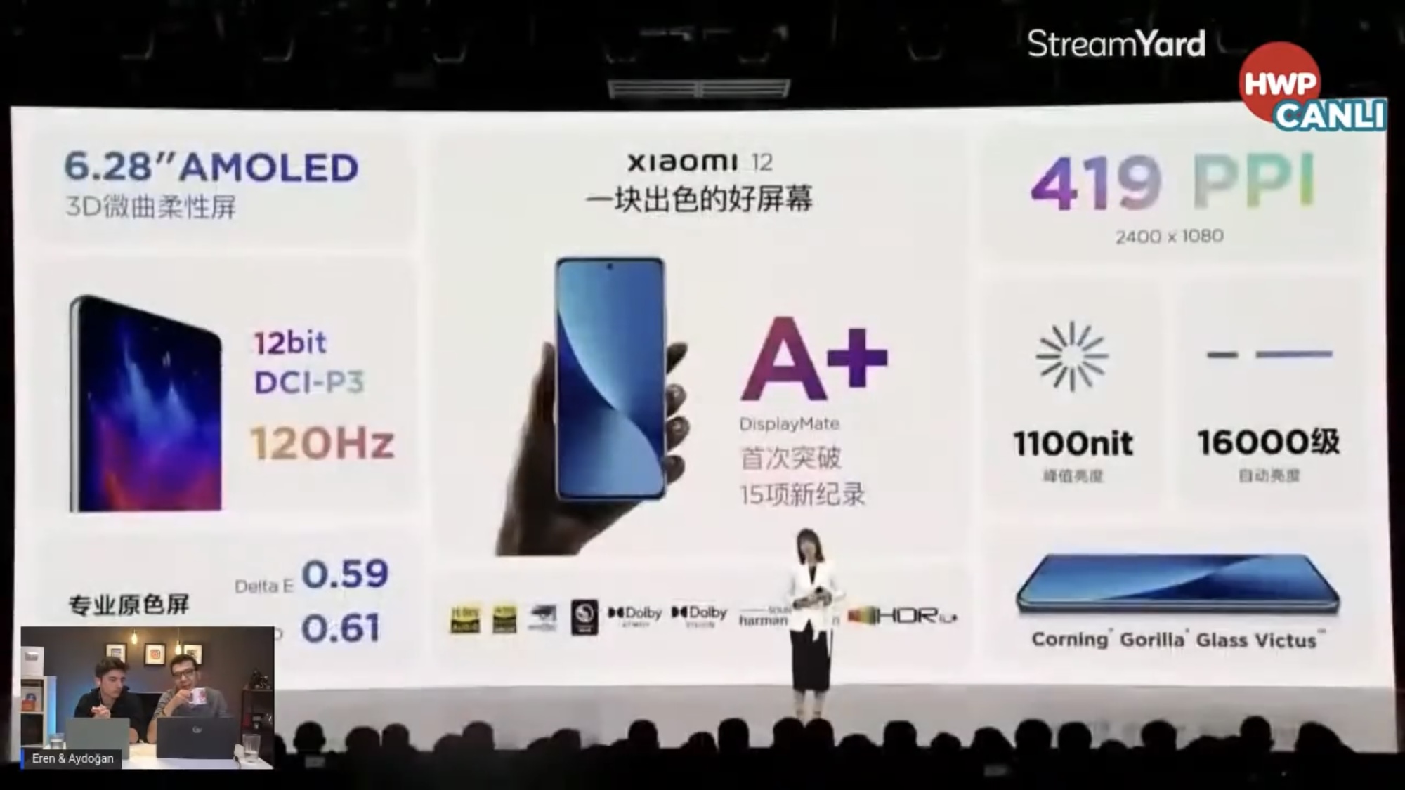 Xiaomi 12 tanıtıldı: Snapdragon 8 Gen 1, Harman Kardon dokunuşu