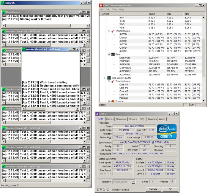  İLK 3770K İNCELEMESİ * DH' de İLK * BF3 test SS geldi