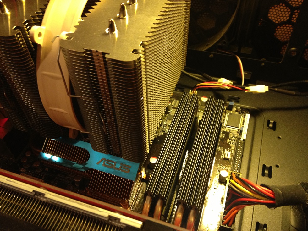  [Montajı yaptım sonunda]NOCTUA NH-D14 , OCZ REAPER HPC ve ASUS P5Q DELUXE