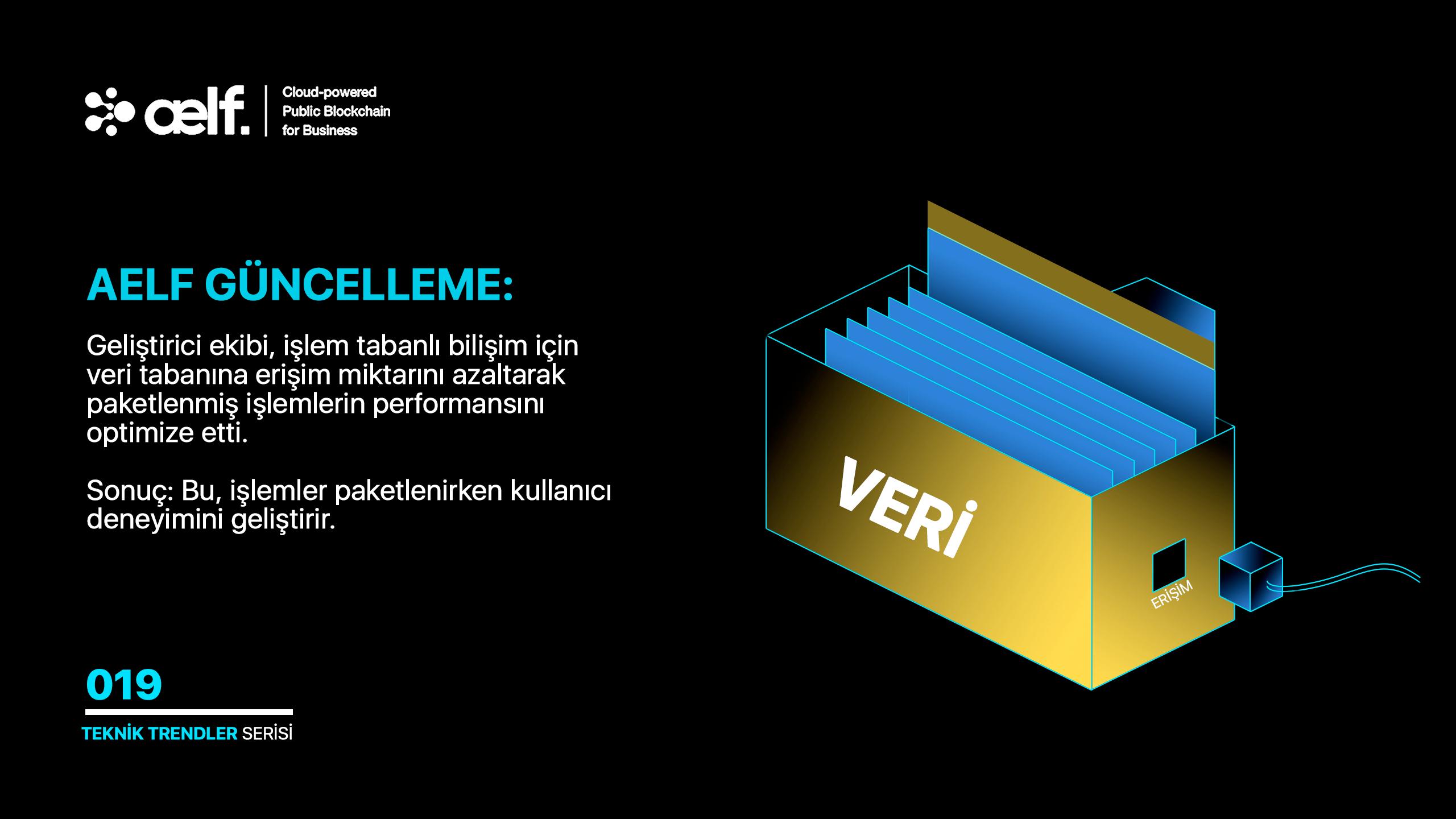 AELF ($ELF) Blockchain (RESMİ ANA KONU)