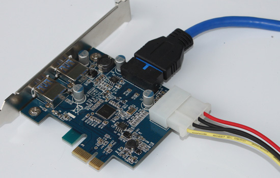  USB 3.0 PCI-E Kartı 19 pinli - Seagte 2TB HDD Test Hız USB 2.0 vs USB 3.0