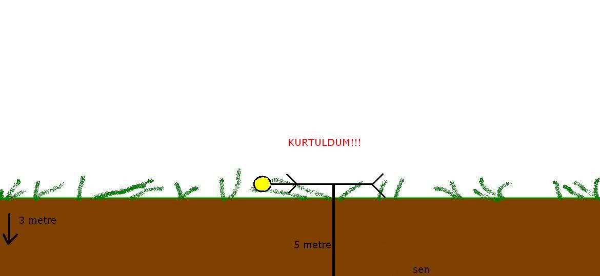  Nasıl Kurtulursunuz? (Paint Oyunu)