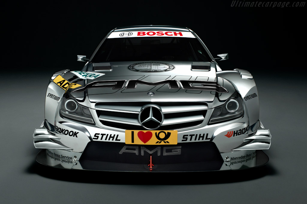  Mercedes-Benz C-Coupe DTM