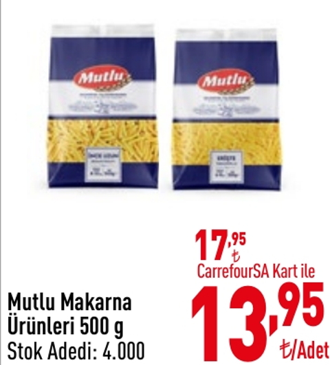 CarrefourSa Kart'la; indirimi yakala