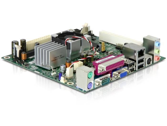  Satıldı-INTEL D945GCLF2 m-ITX ATOM Anakart