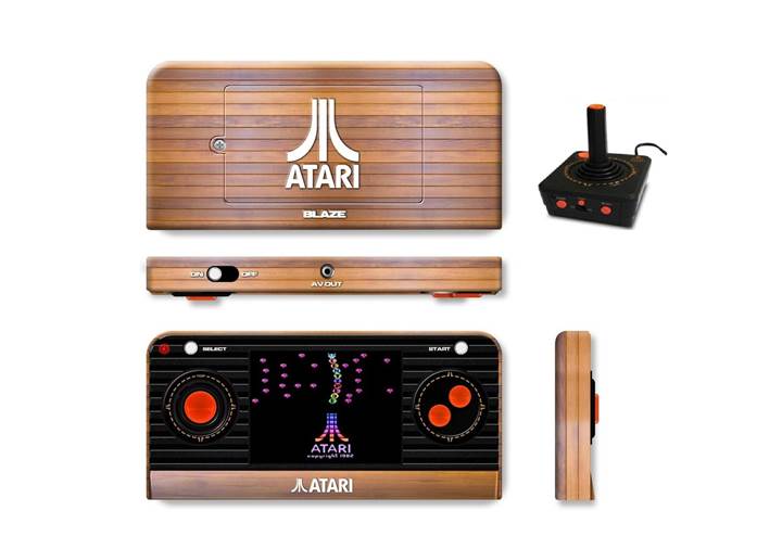 Atari 2600 el konsolu olarak geri dönüyor