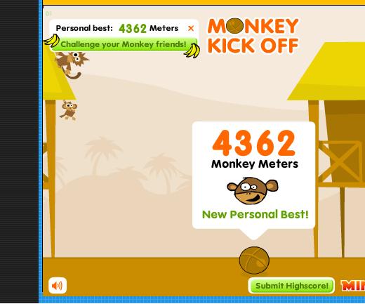  Maymun Şutu ( Rekorumu kırabilecek var mı?)