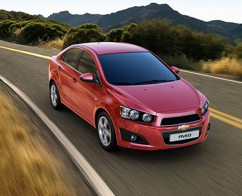  Chevrolet Aveo