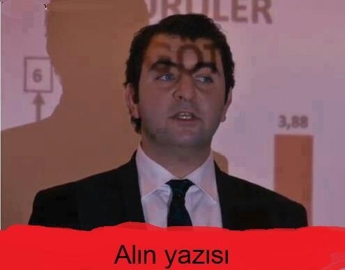  Alın yazım ..