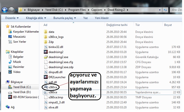  !!! Dead Rising 2 - Gamepad Sorunu/Çözümü %100 çalışıyor