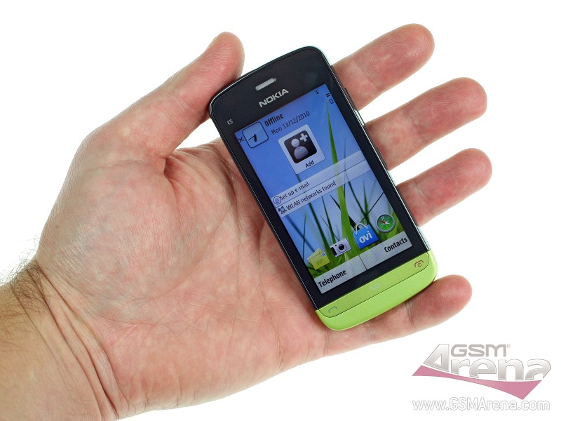  ## Nokia C5-03 İncelemesi | S^1 - 3.2' - 3G - GPS - WLAN - GPS - İNCE TASARIM ##