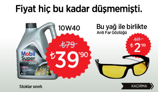  Castrol 10W40 Sadece 54,99 TL ! Kaçırma !