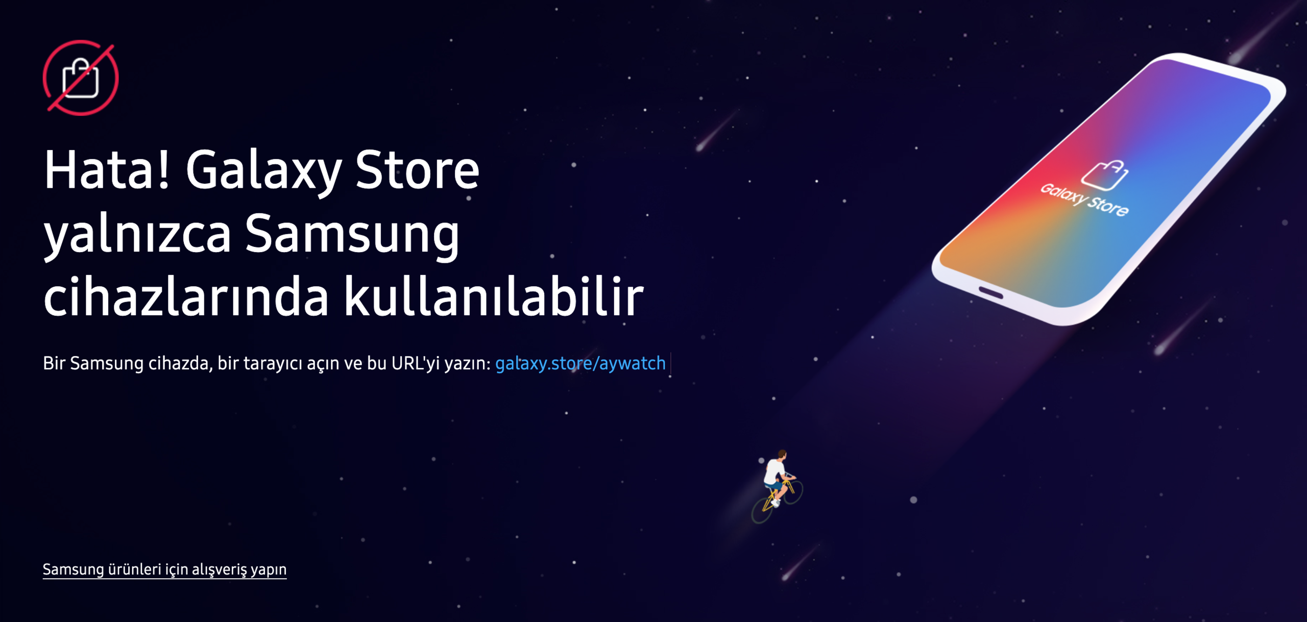 Samsung Galaxy Watch desteğini sonlandırdı.