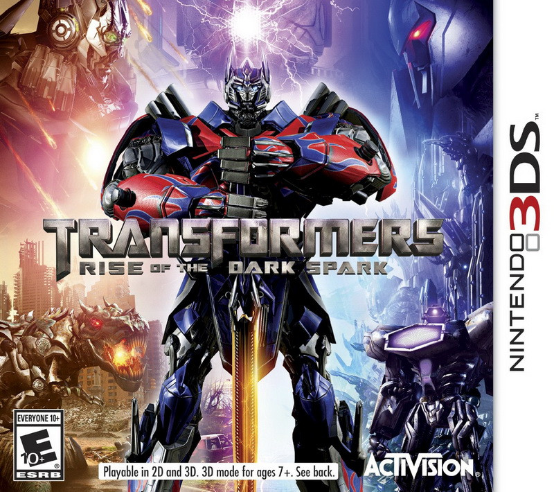  Transformers: Rise of the Dark Spark [3DS ANA KONU]