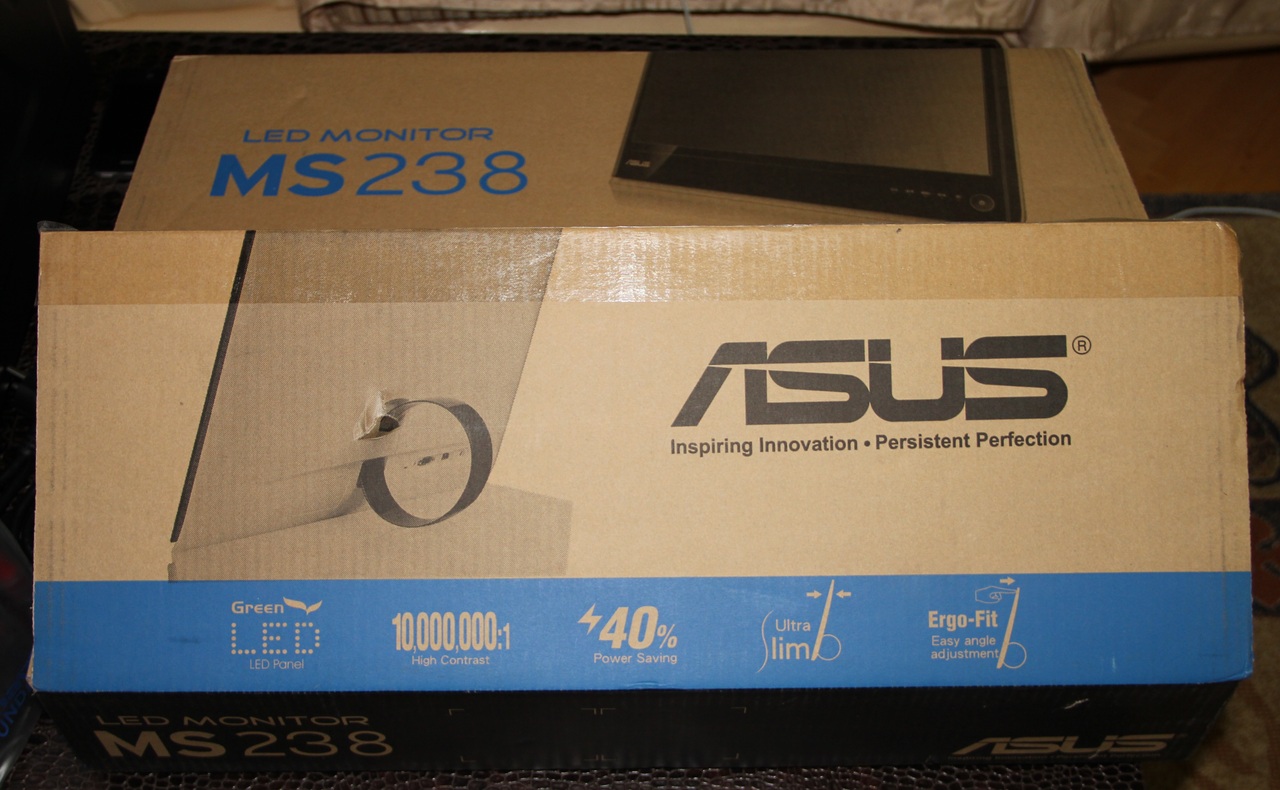  Asus Ms238 23' Led Monitör