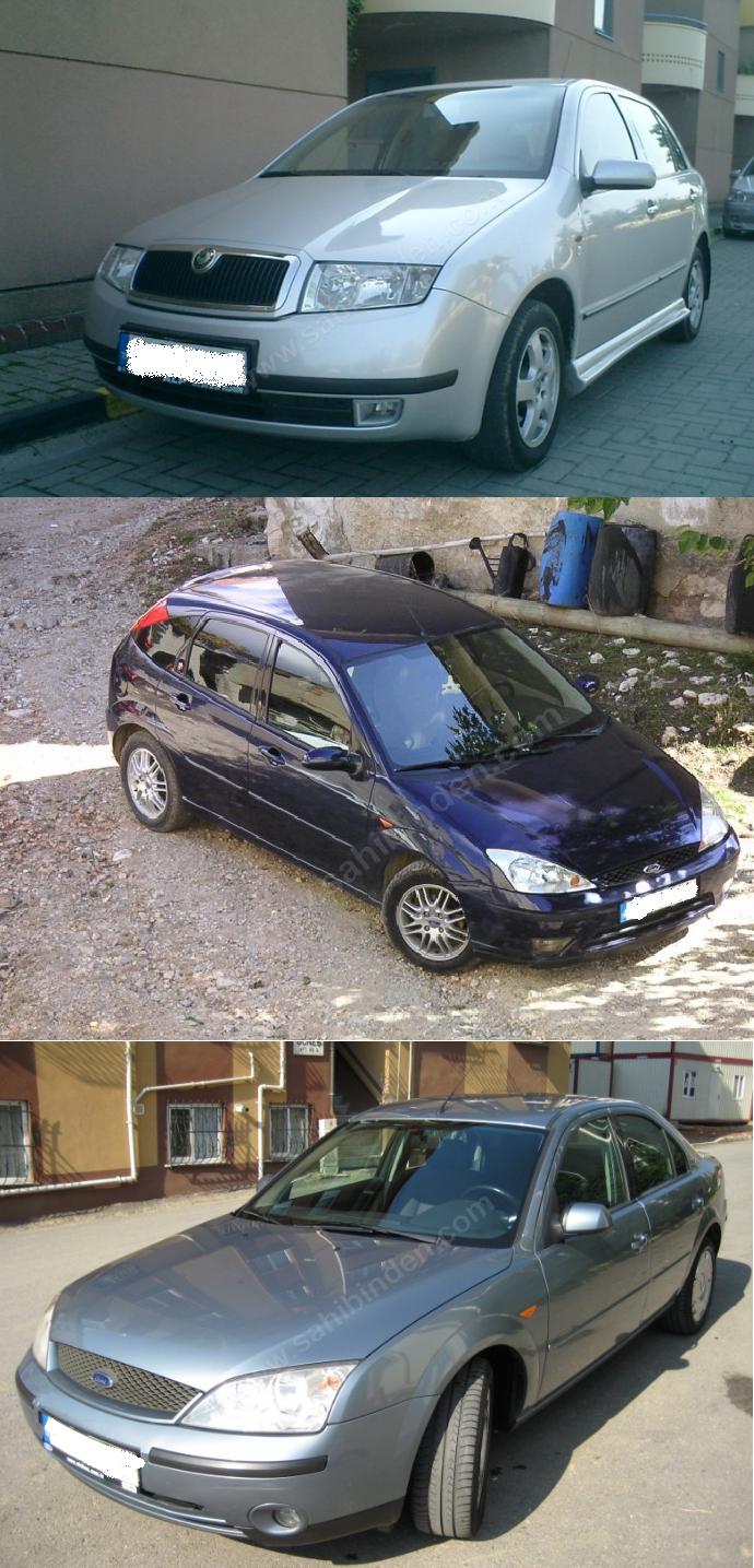  fabia elegange - focuc 1.6 ghia hb - mondeo 2001 trend.????yada 15-17binlik araba tavsiye??