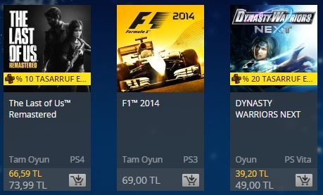  PSN Store Yeni Yıl İndirimleri - 2014