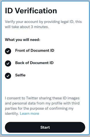 Twitter, sahte ve gerçek hesapları kimlik tabanlı doğrulama ile ayırt edecek