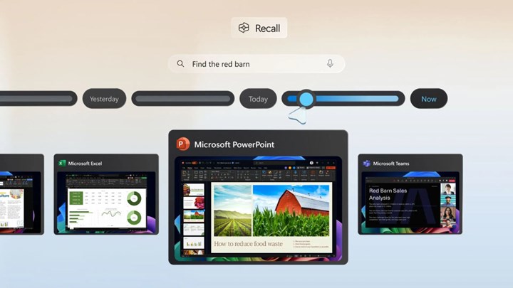 Microsoft'un tartışmalı Recall özelliği bir kez daha ertelendi