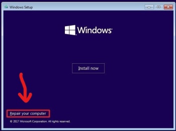 Operating System Not Found Hatası
