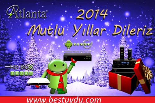  ATLANTA SMART G4 ANDROİD HİBRYD FULL HD UYDU ALICI