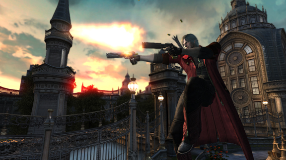  Devil May Cry 4 (ÇIKTI)