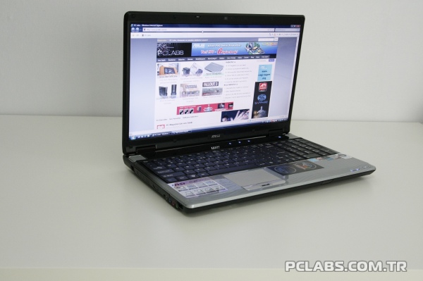  ACİL SATILIK NOTEOOK - MSI EX620 MONTEVINA CORE 2 DUO