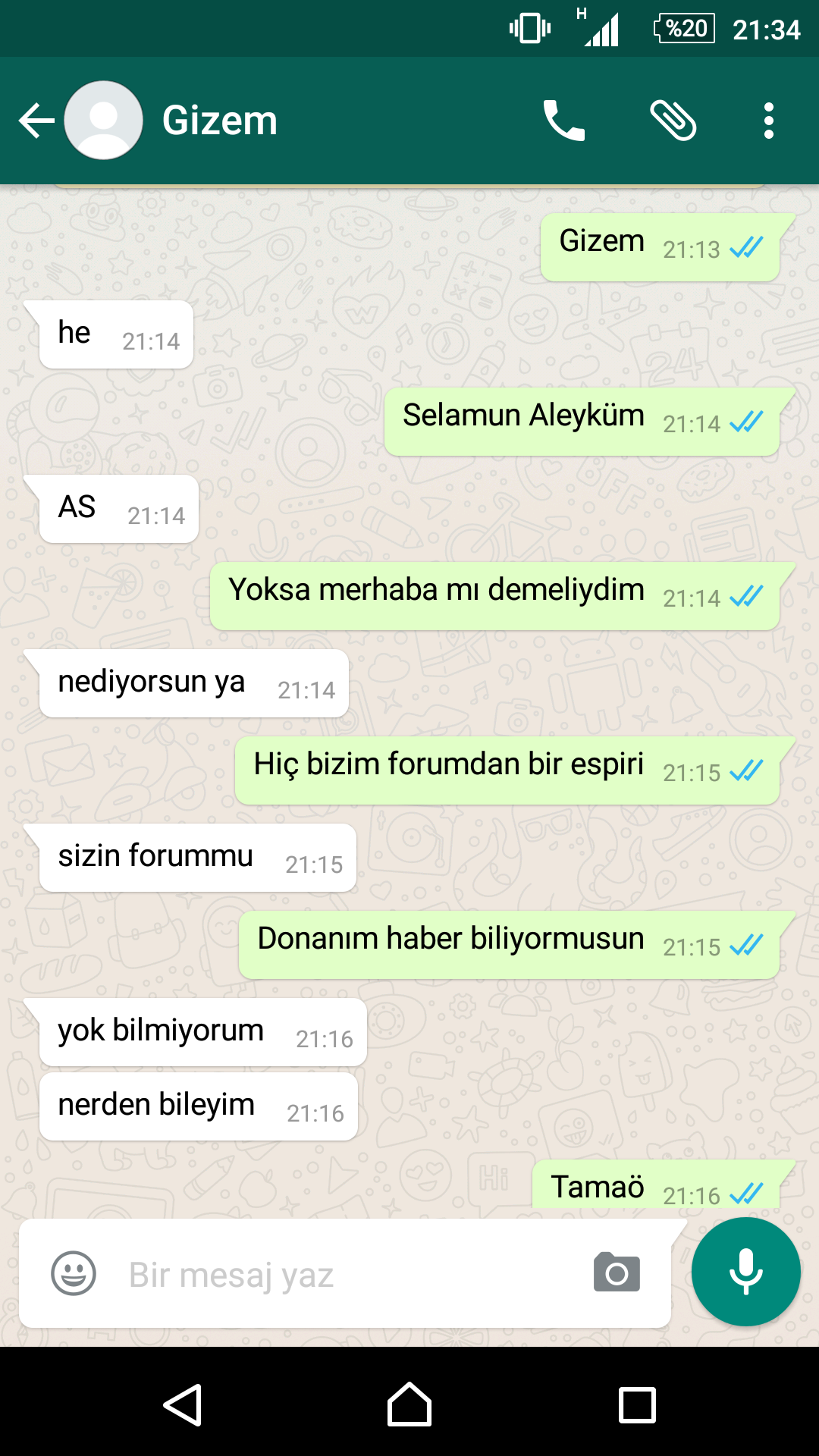  Kız redetti  ! (SS'li)