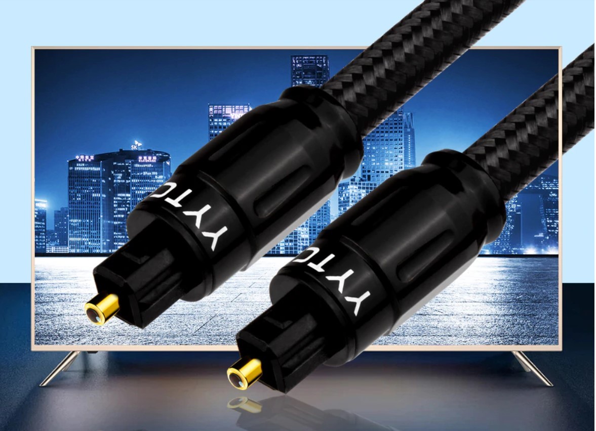 3.5 mm to 2 RCA Canare kablo ve Kaliteli Optik Kablolar