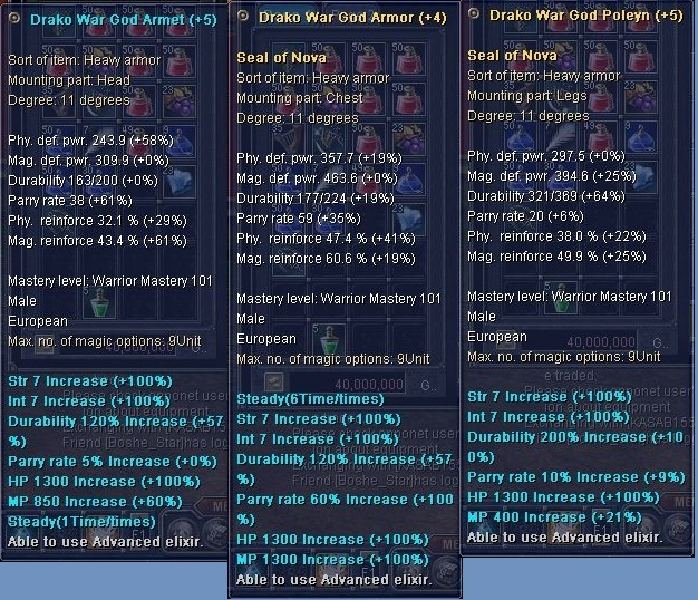  SATILDI - VENiCE # SoexgaLh_xxL # 105 LvL # Full Str # Warrior-Cleric
