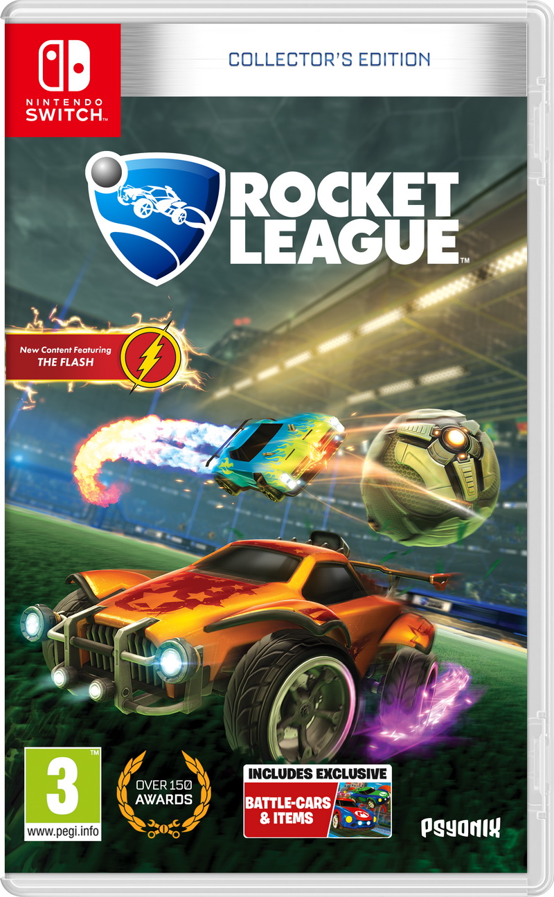 Rocket League [SWITCH ANA KONU]