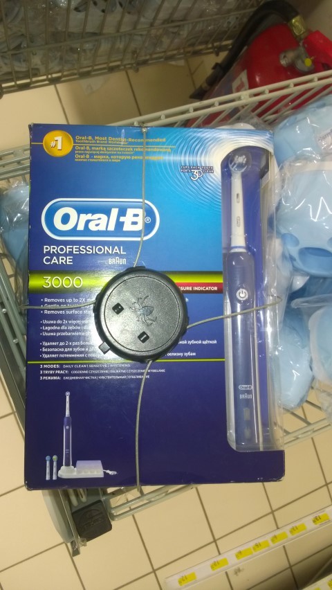  Oral-B-Braun Trizone 500 Şarjlı Diş Fırçası CarrefourSa Kampanya