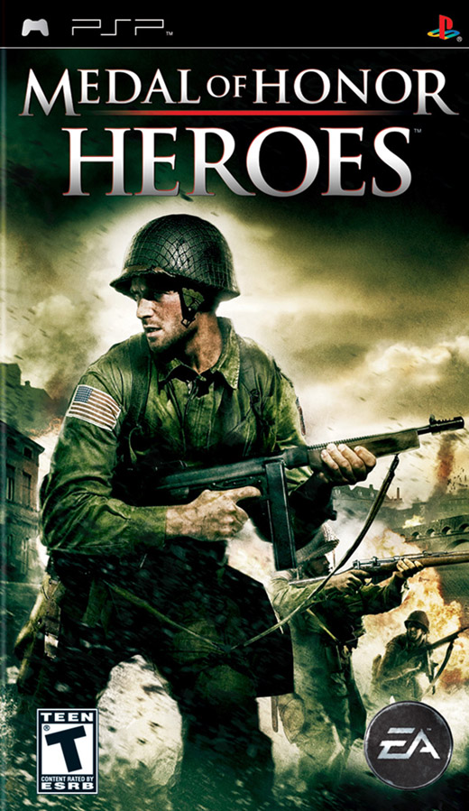  Medal Of Honor Heroes (PSP)
