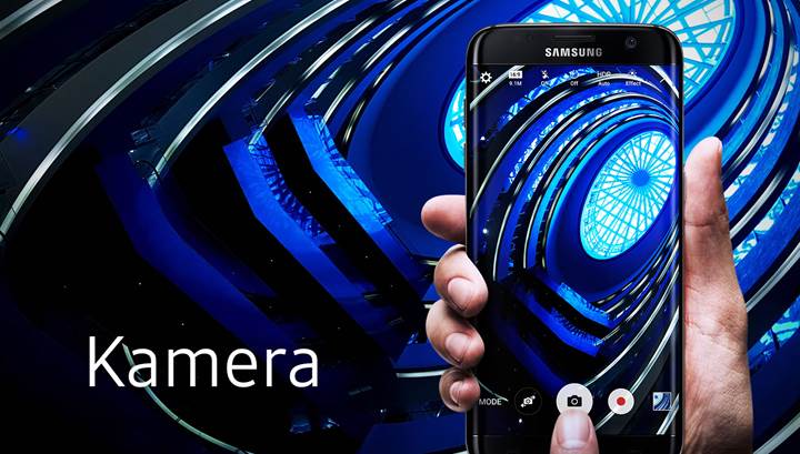 DxOMark: En iyi kameraya sahip telefon Samsung Galaxy S7 Edge