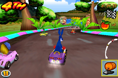 Краш игры на телефон. Crash Bandicoot гонки. Crash Bandicoot Nitro Kart 3d. Crash Nitro Kart. Crash Bandicoot Nitro Kart 2.