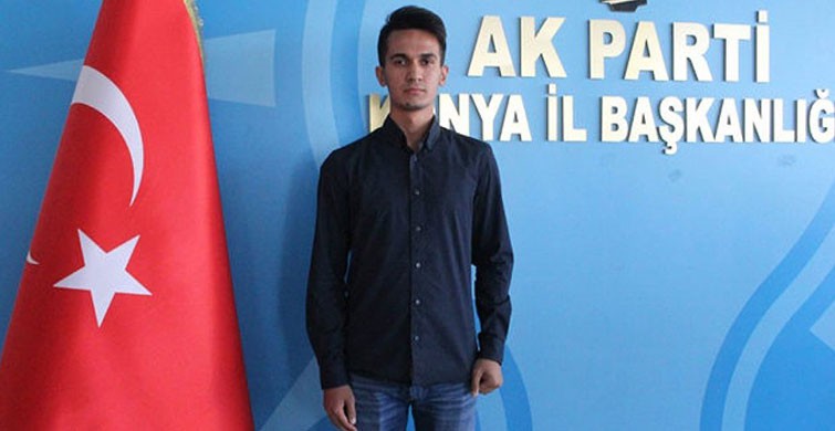Lise son öğrencisi Batuhan AKP'den milletvekili aday adayı oldu