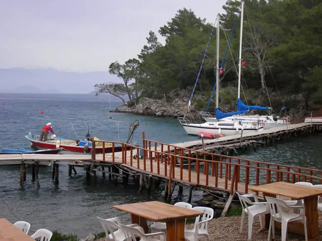  Göcek resimleri, Göcek koyları ve mavi yolculuk