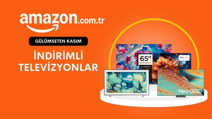 Amazon'da Gülümseten Kasım indirimine giren televizyonlar!