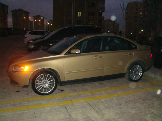  Volvo s40 2011 paketleri hakkında bir soru