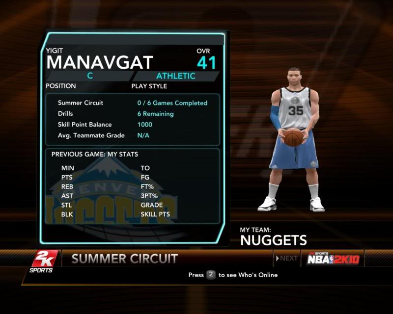  NBA 2K10 (ÇIKTI)