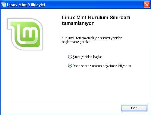  Mint4Win İle Windows Altında Resimli Linux Mint Kurulumu