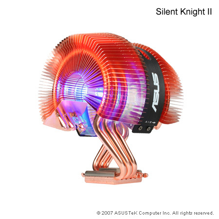  ## Asus'dan Silent Knight II ##