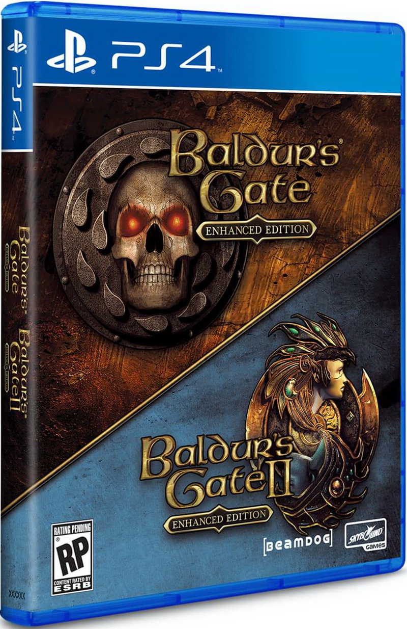 The Baldur's Gate: Enhanced Edition Pack [PS4 ANA KONU]