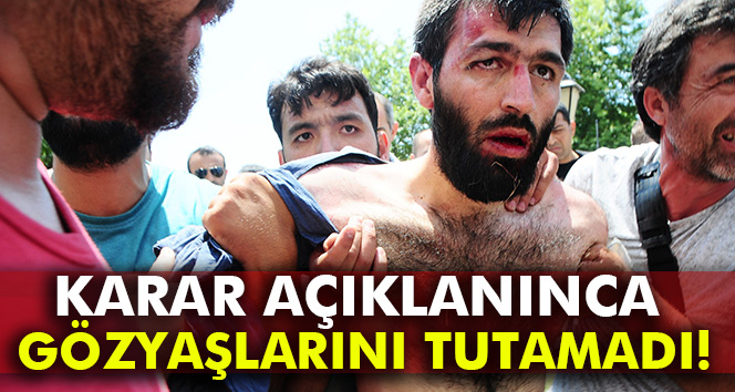 Cuma namazında canlı bomba paniğine neden olan sanığa tahliye