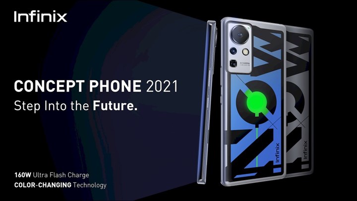 Infinix Concept Phone 2021 yıla damgasını vuracak