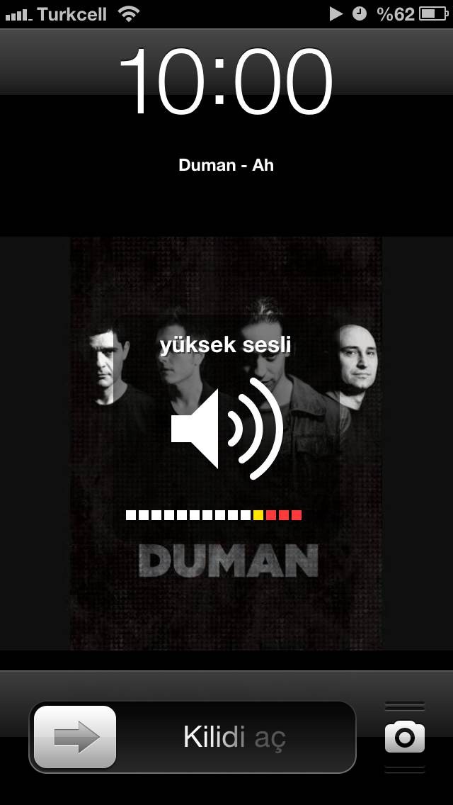  iPhone 'Yüksek Ses' Uyarısı ?