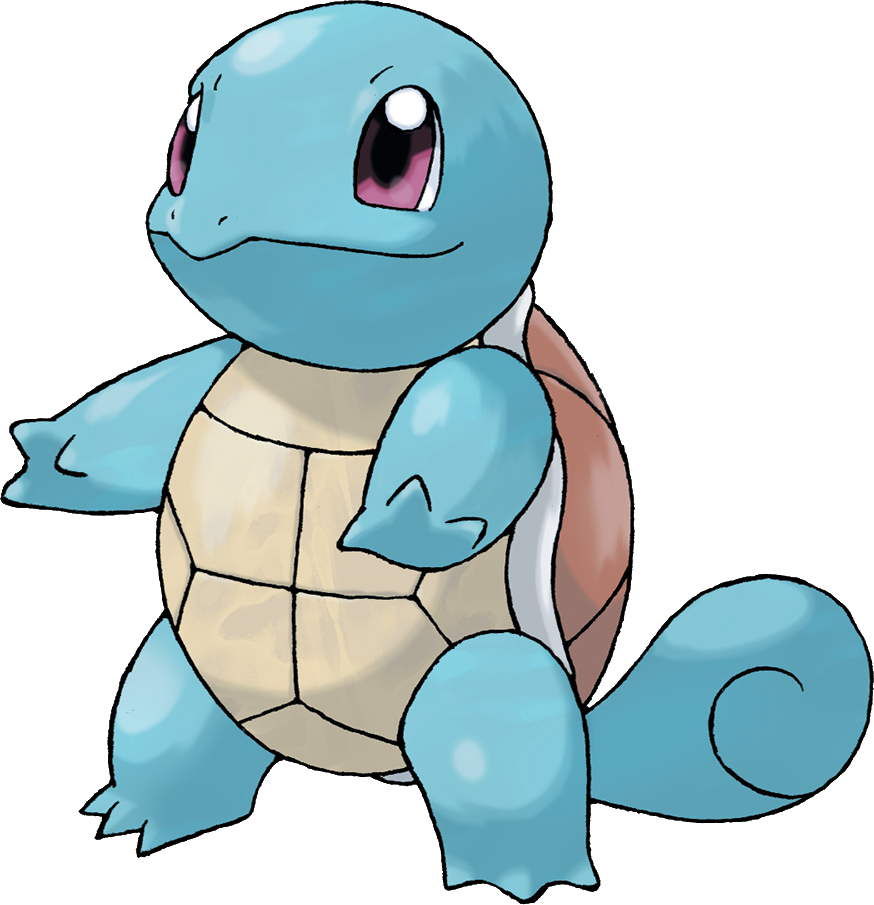 Squirtle ne demek