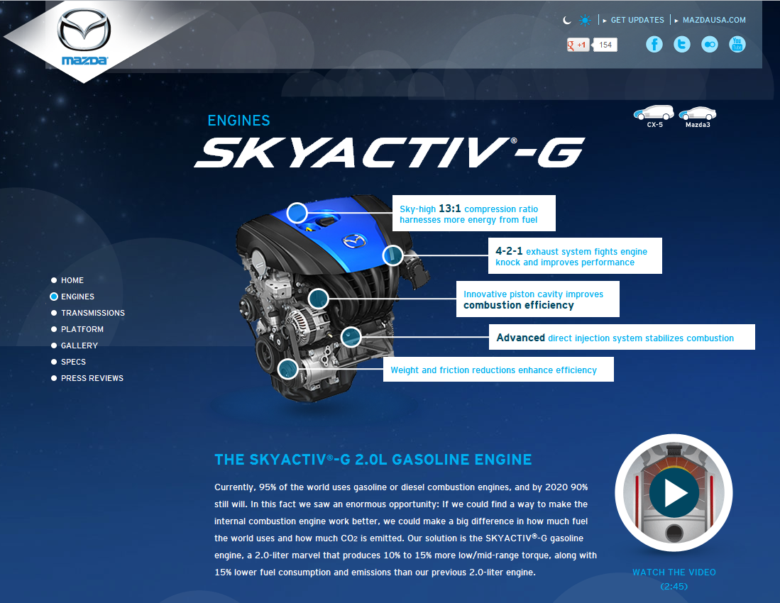  MAZDA SKYACTIV® Teknolojileri Nedir? Ne Değildir? Videolarla Anlayın